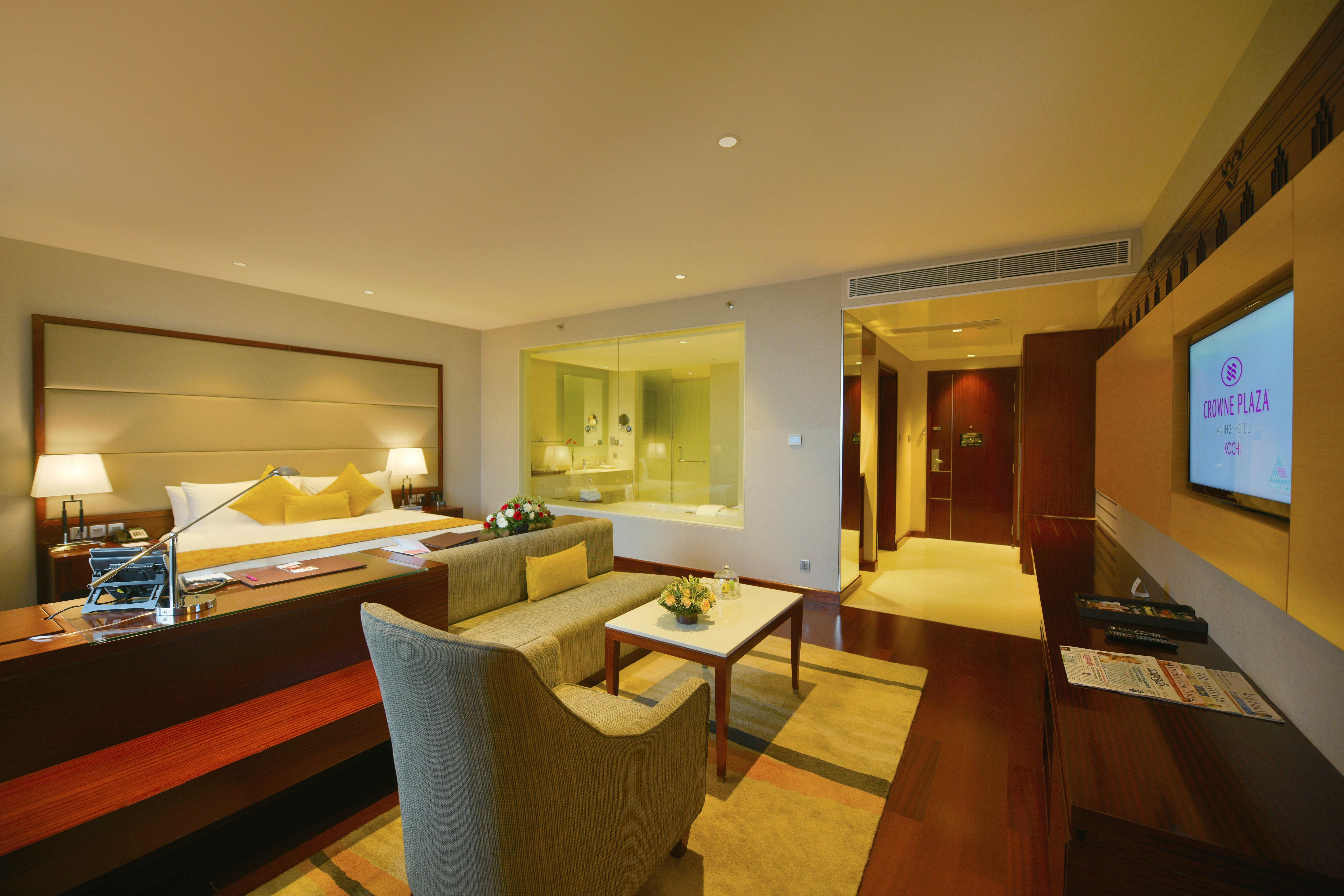 Crowne Plaza Kochi By Ihg Ξενοδοχείο Εξωτερικό φωτογραφία Suite at the Park Hotel, New Delhi