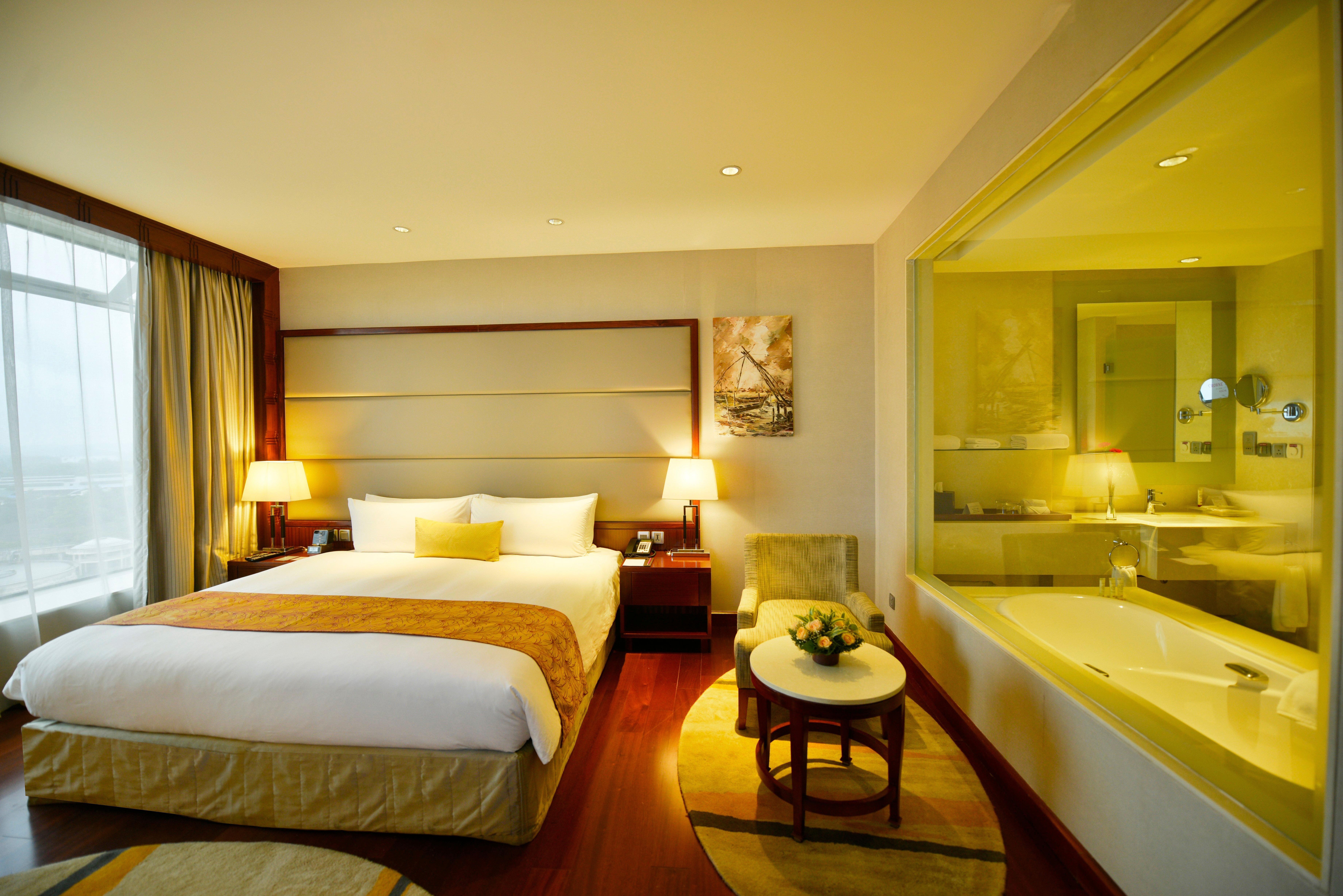 Crowne Plaza Kochi By Ihg Ξενοδοχείο Εξωτερικό φωτογραφία A room at the hotel